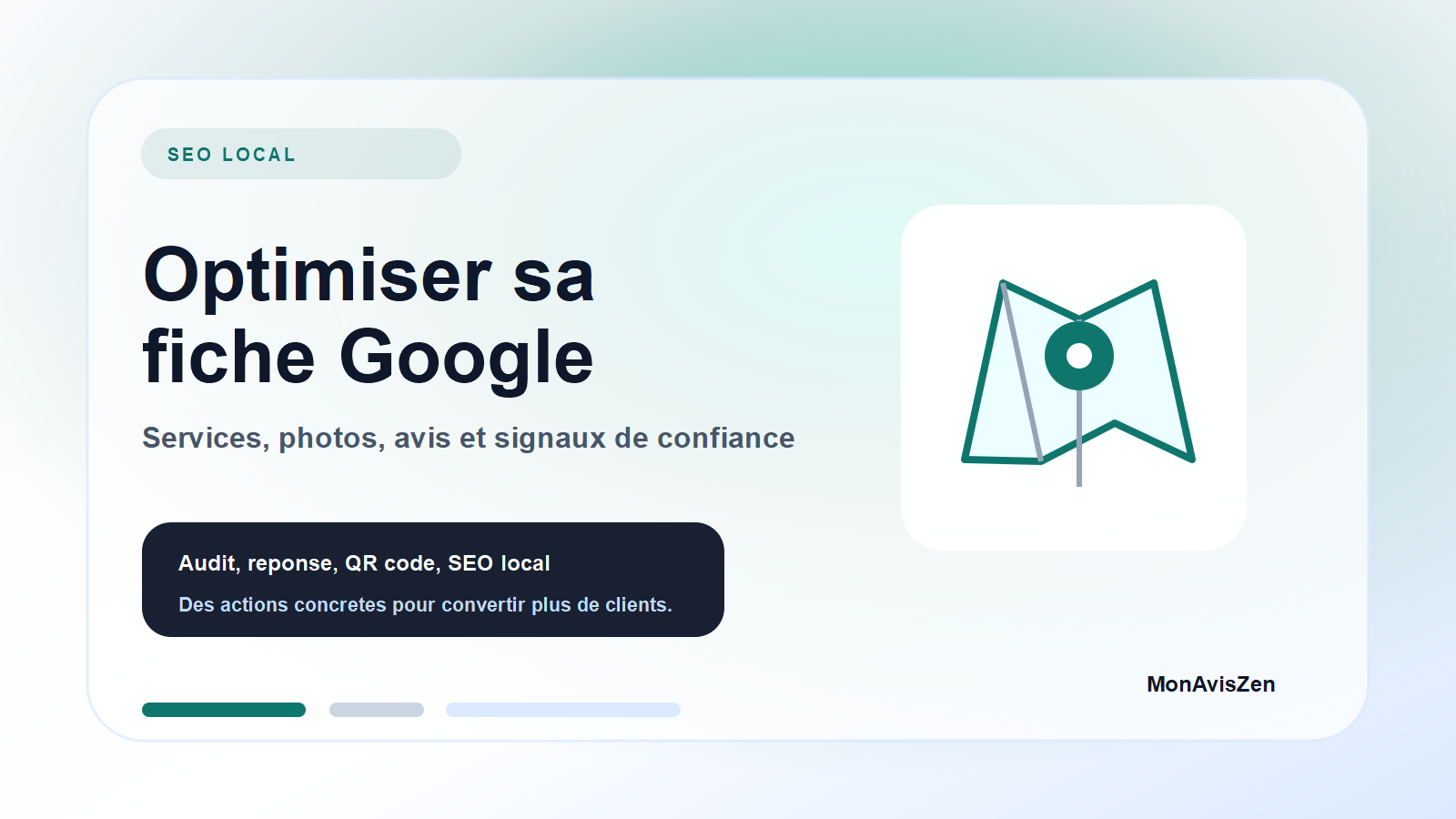 Optimisation d'une fiche Google Business Profile pour le SEO local